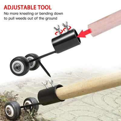 Portable Garden Weeds Snatcher Pro